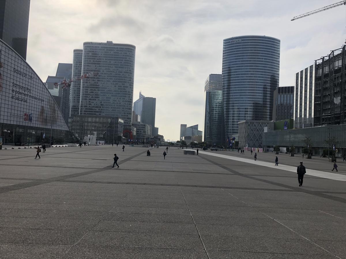 Hotel De Paris La Defense ピュトー エクステリア 写真