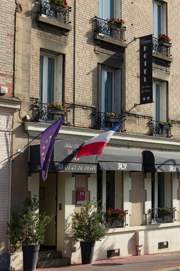 Hotel De Paris La Defense ピュトー エクステリア 写真