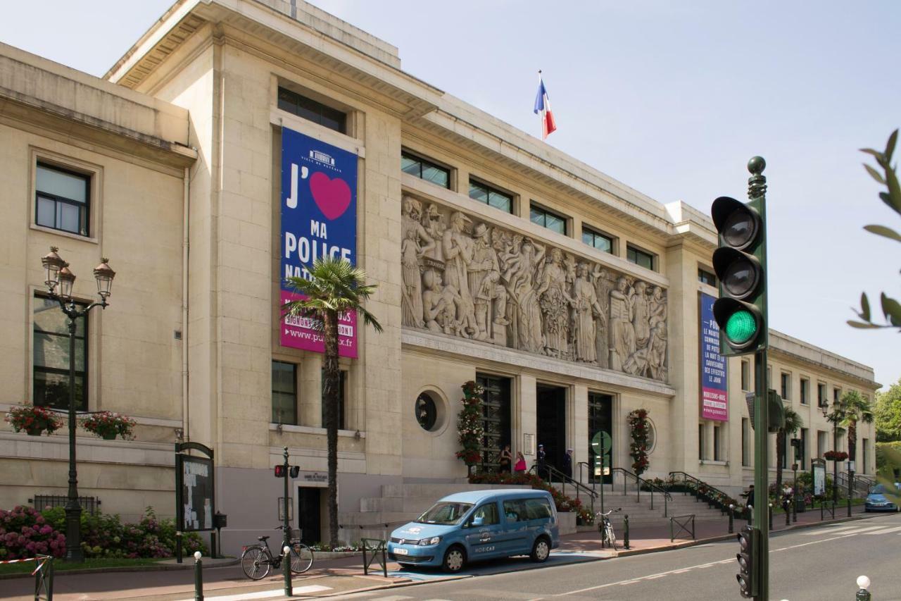 Hotel De Paris La Defense ピュトー エクステリア 写真
